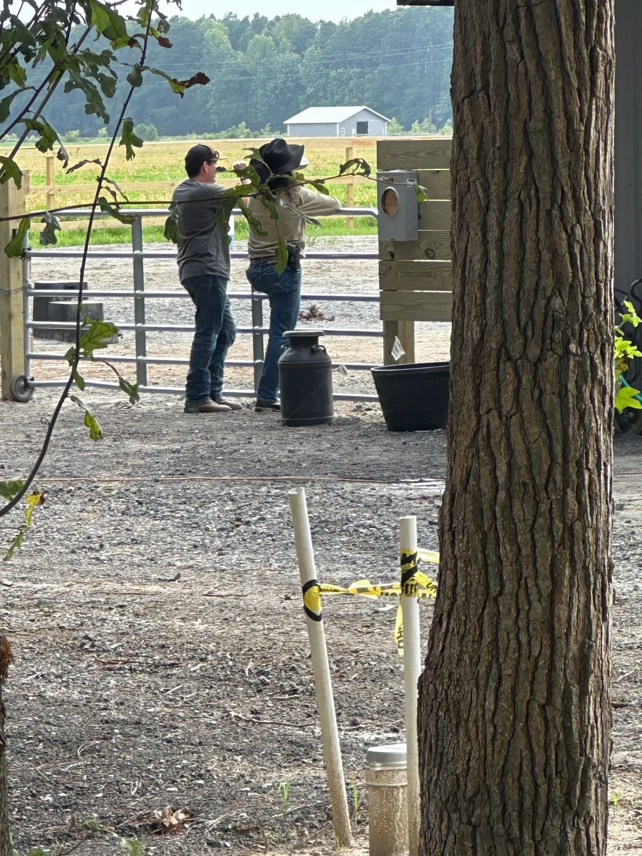 Drinking Post Waterer